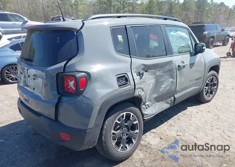 2023 Jeep Renegade Upland 4X4 z USA, uszkodzony, nr VIN ZACNJDB17PPP40954